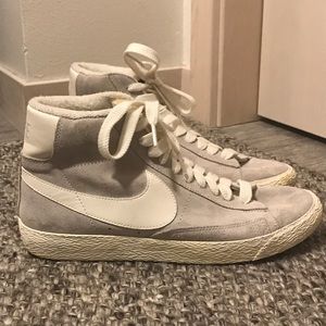 Nike for J. Crew High Tops
